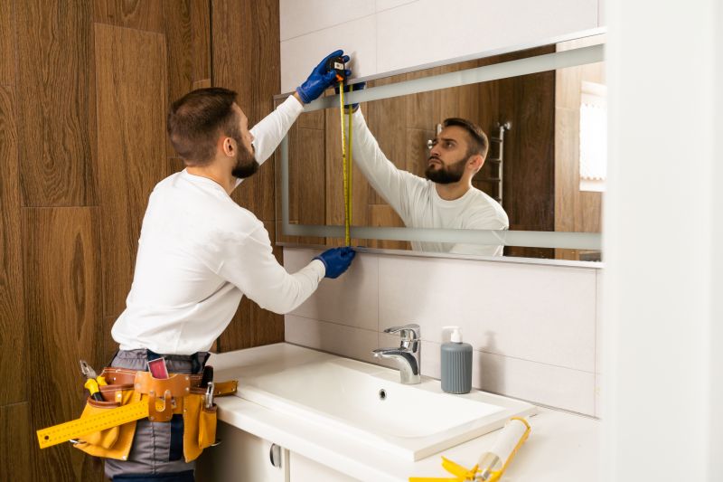 Master Bathroom with Double Sinks