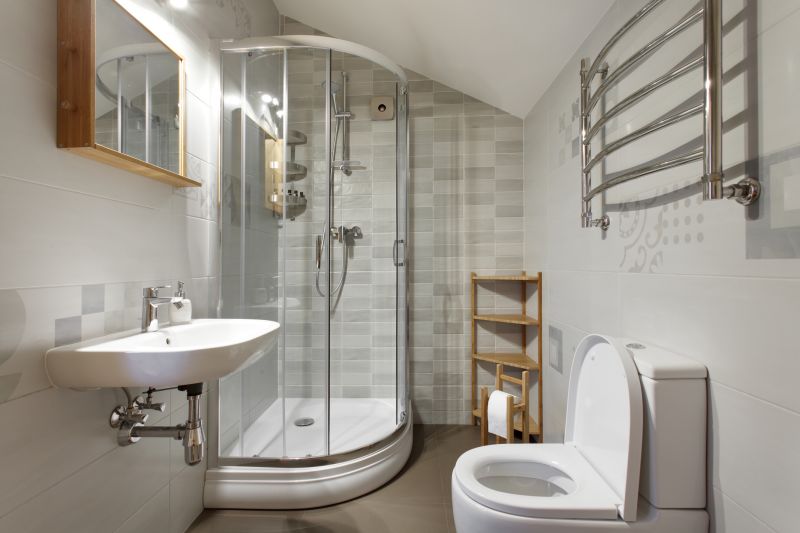 Walk-In Shower with Glass