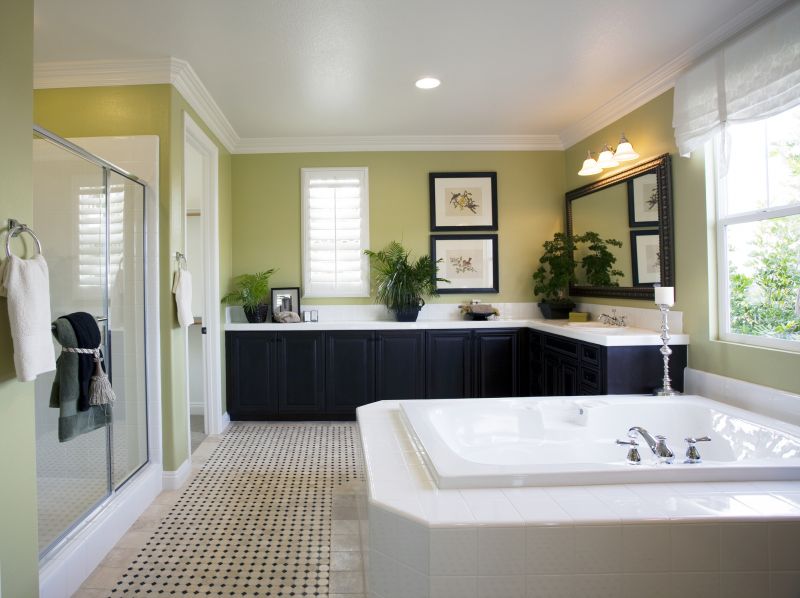 Contemporary Master Bath